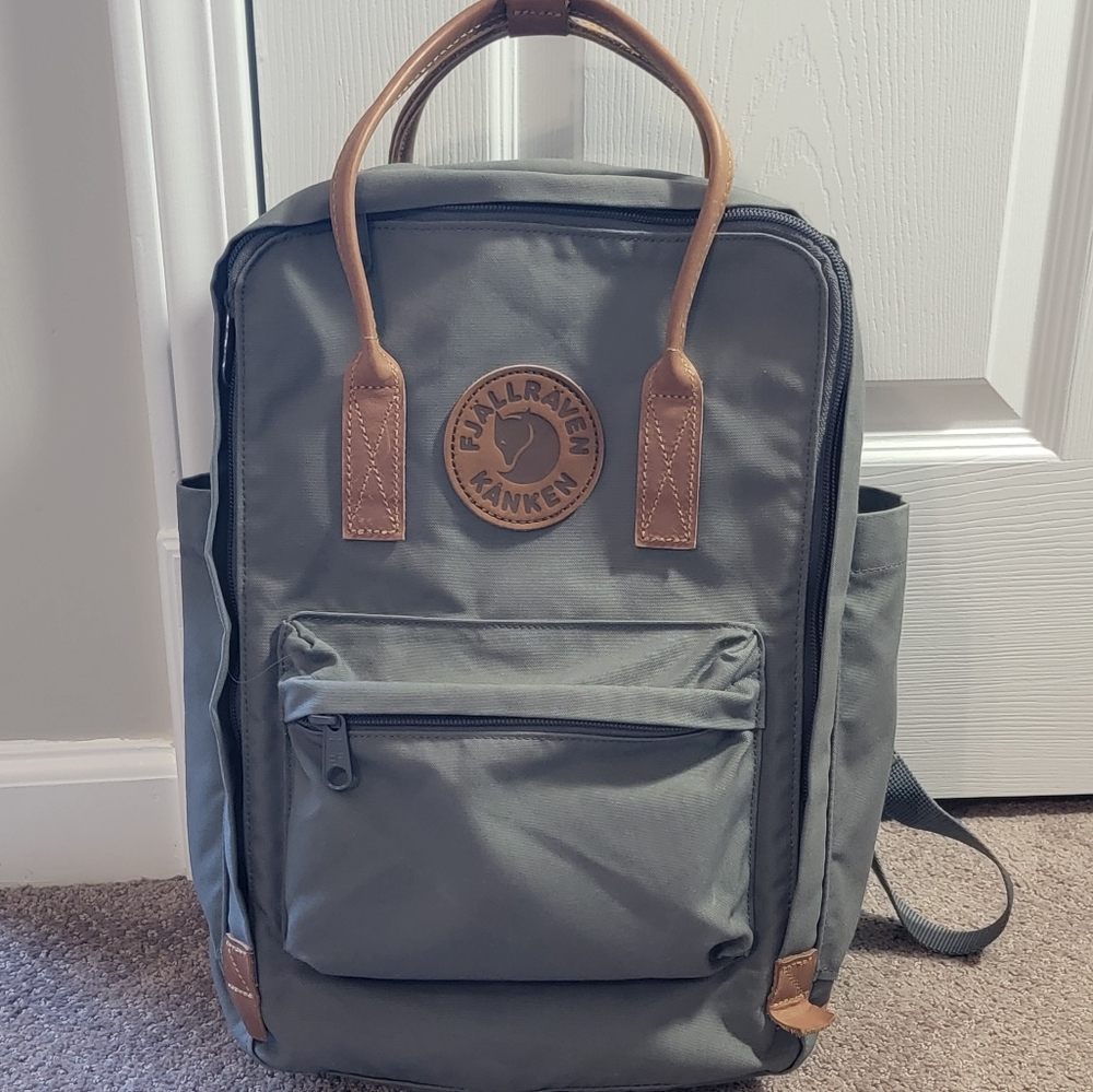 Kanken #2 Laptop 15" Super Grey